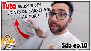 COMMENT FAIRE DES JOINTS DE CARRELAGE INRATABLE [upl. by Towbin188]