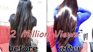 Get super silky amp glossy hair in 1 day  DIY Hair Mask  Deep Conditioner [upl. by Atsillac]