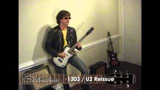 Silvertone Classic 1303  U2 Reissue Demo  Review 1 [upl. by Bencion]