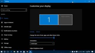 Windows 10 Settings System Display Learn how to tweak your display through this setting [upl. by Cesya]