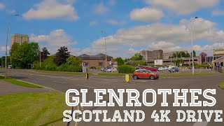 Glenrothes  Fife Scotland 4K Drive [upl. by Des]