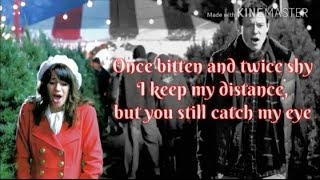 Glee  Last Christmas Lyrics [upl. by Mars]