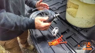 SUPER EASY TO USE SIPHON HOSE [upl. by Buskirk]