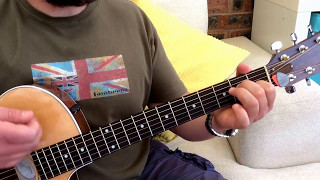 The VerveSonnetAcoustic Guitar Lesson [upl. by Llewsor]