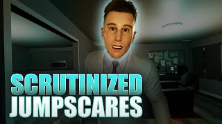 Scrutinized JUMPSCARES and funny videos 1 [upl. by Nomor]