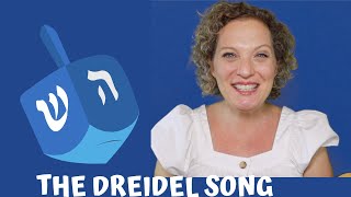 Preschool Hanukkah Song  Dreidel Song  Preschool Music and Movement [upl. by Nedap]