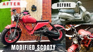 Modified ACTIVA  Shocking Results 🤯  NCR Motorcycles [upl. by Liliane]