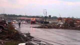 CNN Deadly Tuscaloosa tornado caught on tape [upl. by Lars]