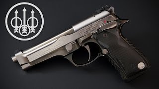 4K Review Beretta 92 Billennium  Italian techno splendor in 9mm [upl. by Kcirredal]