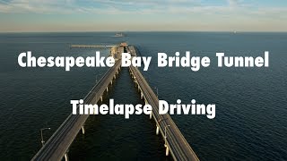 Chesapeake Bay Bridge Tunnel  US 13 Eastern Shore Virginia [upl. by Atorod17]