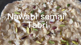 Nawabi semiya Rabri Rabdi Recipe [upl. by Haibot]