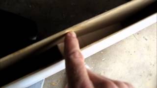 How To Cut amp Resize A Hollow Interior Door [upl. by Nevear]