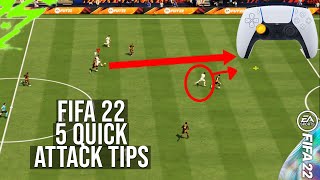 FIFA 22 Gameplay Tips and Tricks [upl. by Acinaj183]