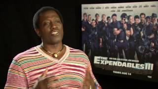 Wesley Snipes talks life after prison [upl. by Ulah]