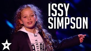 Issy Simpson  ALL Performances  Britains Got Talent [upl. by Sarat907]