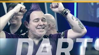 Darts World Championship 2021  Round 3  Wright  Clemens Full Match  German [upl. by Ahsikad]