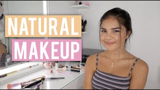 My Natural Makeup Routine  Beginner’s Makeup Tutorial [upl. by Odrick]