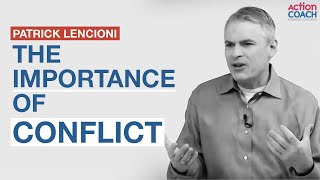 Patrick Lencioni talking about the importance of CONFLICT [upl. by Neerom989]