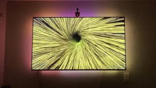 Govee Immersion RGBIC LED TV Backlight Dolby Cinema Test [upl. by Nos]