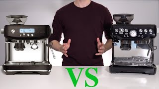 Breville Barista Express vs Barista Pro  Upgrade [upl. by Obellia]