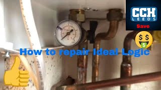 Ideal Logic F1 Fault How To Repair your combi boiler [upl. by Tomkin719]