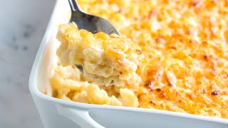 Perfect Baked Mac and Cheese Recipe [upl. by Ialda]