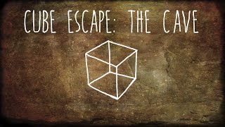 Cube Escape The Cave Walkthrough 100  ALL achievements [upl. by Meggs]