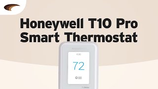 Honeywell T10 Pro Smart Thermostat [upl. by Attiuqahs]