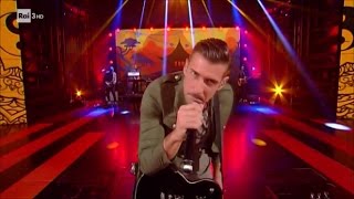 Francesco Gabbani  Occidentalis Karma Lyrics English and Italian  Westerners karma  Translation [upl. by Nnyled]