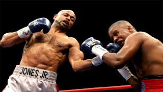 Roy Jones Jr vs Felix Trinidad  Highlights Jones BEATS Trinidad [upl. by Trescha337]