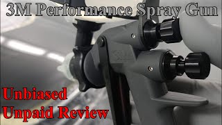 3M Performance Spray Gun Review amp Demo [upl. by Erskine619]