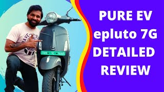 Pure EV EPLUTO 7G Detail Review EV [upl. by Rehpotsyrk]