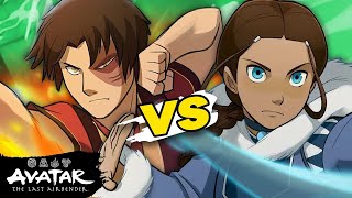 Every Zuko amp Katara Fight Ever 👊  Avatar The Last Airbender [upl. by Trueblood]