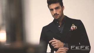 FEFE backstage SS14 with Mariano Di Vaio [upl. by Ecyle444]