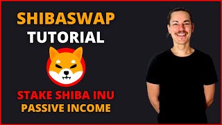 ShibaSwap Tutorial  How To Stake Shiba Inu Token SHIB For Passive Income [upl. by Naraj]