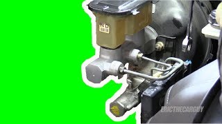 How To Fix a Spongy Brake Pedal Chevy Truck [upl. by Preston947]