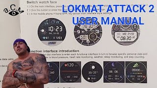 LOKMAT ATTACK 2 USER MANUAL аСм [upl. by Ardnama137]