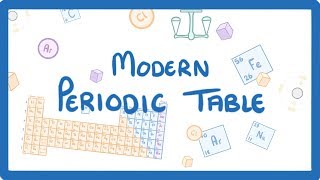 GCSE Chemistry  Modern Periodic Table 9 [upl. by Nage716]