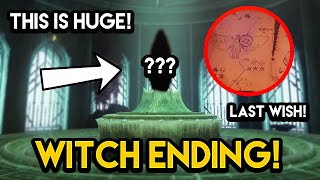 Destiny 2  WITCH ENDING The Last 15th Wish and Ahamkara Secrets Revealed [upl. by Godbeare]