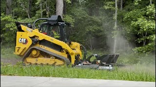 Cat® Compact Track Loader D3 Series  Overview [upl. by Cenac946]