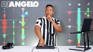 NEURAL MIX Routine on Algoriddim djay Pro AI for Mac  DJ ANGELO feat Reloop Buddy [upl. by Airotnes]