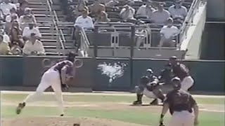 Randy Johnson Hits Bird [upl. by Willyt846]