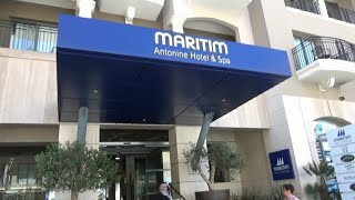 HOTELS of MALTA  Maritim Antonine Hotel amp Spa MELLIEHA VIDEO REVIEW June 2019 [upl. by Linders]