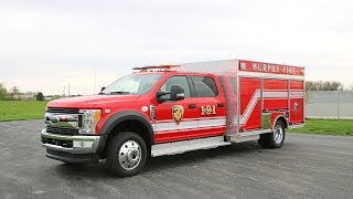 Murphy TX – AllNew Ford F550 4x4 Mini Pumper [upl. by Brighton789]