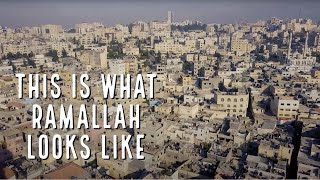 Drone Footage of Ramallah [upl. by Artnoed]