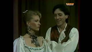 Théatre La répétition ou lamour puni Bernard Giraudeau Anny Duperey 1986 TVRIP MKV AC 31 [upl. by Adoh]