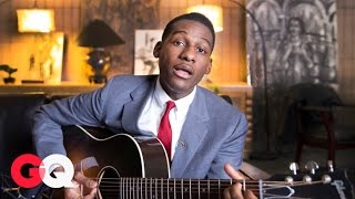 Leon Bridges Shares the Story Behind His Song quotRiverquot  How I Wrote That Song  Music  GQ [upl. by Nerraw]