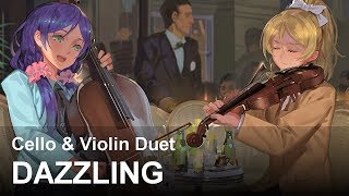 Dazzling  Duet for Cello and Violin  Beautiful Relaxing OST Original Composition [upl. by Skvorak152]