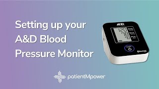 Setting up your Blood Pressure Monitor [upl. by Feltie812]