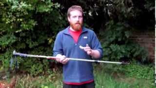 How to Adjust Telescopic Walking Poles [upl. by Sliwa]